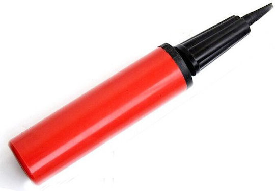 Balloon Inflating Pump Alista Home Plastic Manual 27 X 4.5 Cm Red