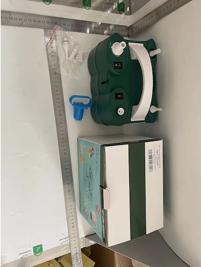 Pompa Electrică de Umflat Baloane Alista Home Două Ieșiri 220v 600w Putere Accesorii Pentru Petreceri Verzi