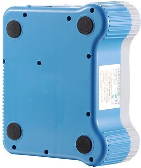 Electric Balloon Pump 700 W Two Inflation Nozzles Plastic Blue