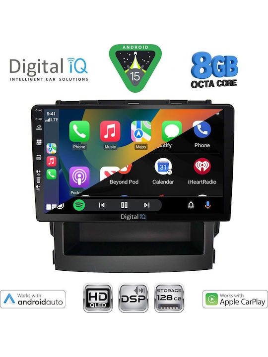 Digital IQ Car Audio System for Subaru Forester / Impreza 2019 (Bluetooth/USB/WiFi/GPS/Apple CarPlay/Android Auto) with 9" Touch Screen