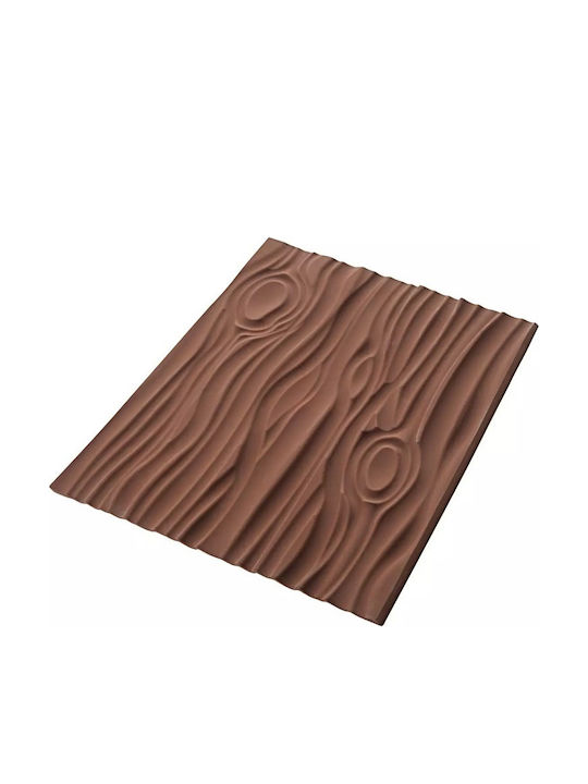 Silikomart Platinum Bûche Bakeware Tin For Loaf Made Of Silicone 29.6x13x7.2cm
