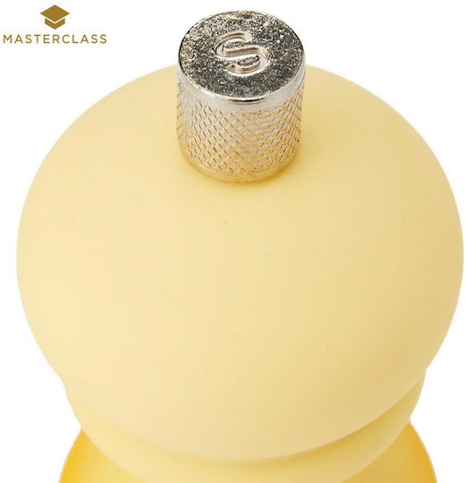 Kitchen Craft Masterclass Manual Spice Mill in Yellow Colour