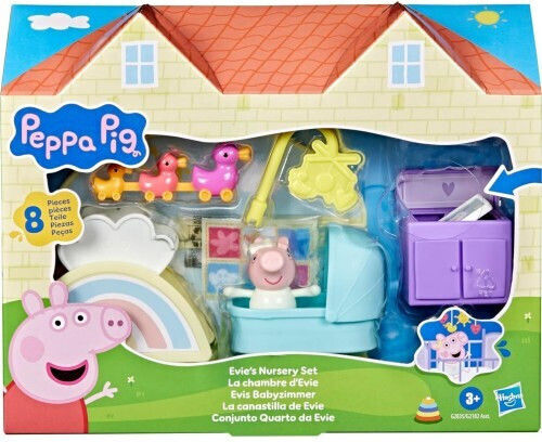 Hasbro Miniatur-Spaßspielzeug Peppa Pig Für 3+ Jahre