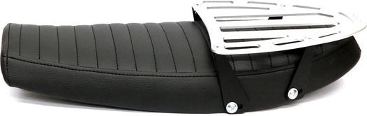 C-racer Sr400/500 Flat Cafe Racer Scrambler Seat Black