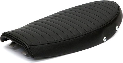 C-racer Sr400/500 Flat Cafe Racer Scrambler Seat Black