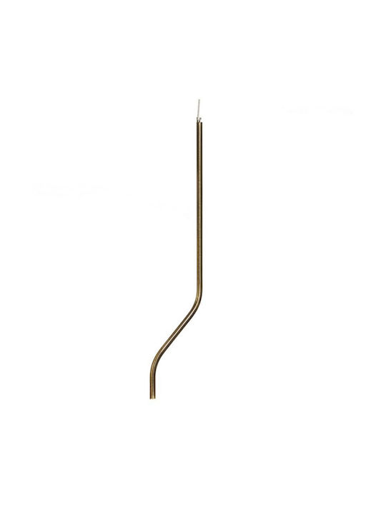 Ceiling Light Gold with G9 Socket 22x22cm