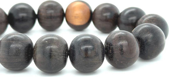 Kompologadiko Ebony Worry Beads with Tassel with 21 Beads Black