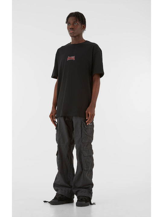 Mjg Heavy Oversized Tee Ornament Ashes Black