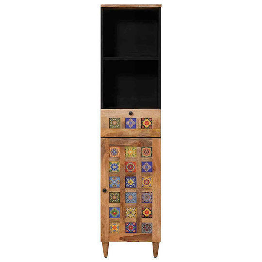 vidaXL Плот Без Мивка 38x33x160 см Кафяв
