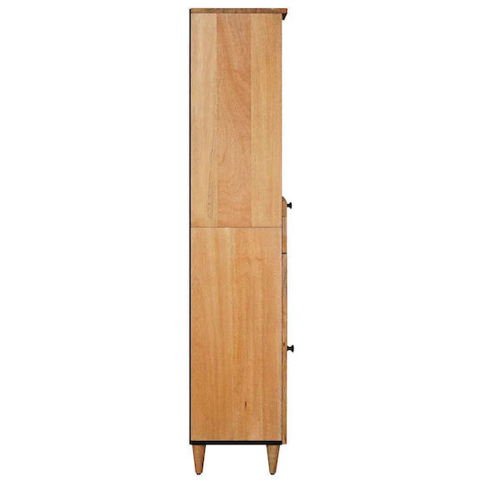 vidaXL Плот Без Мивка 38x33x160 см Кафяв