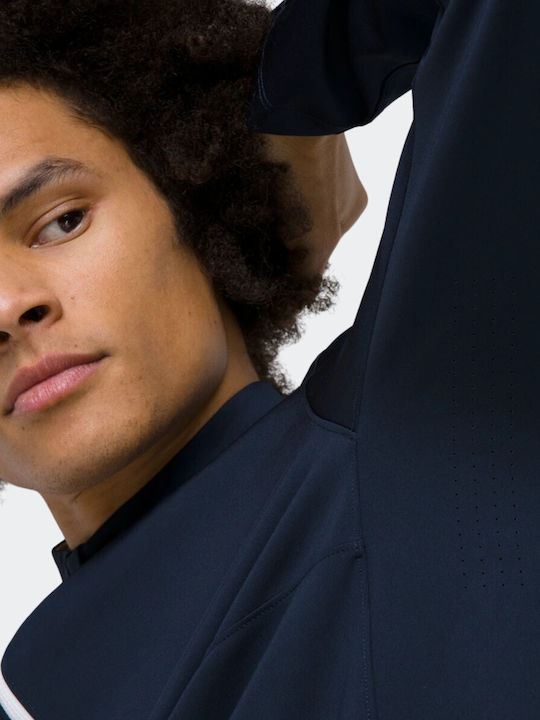 Sweatshirts für Herren mit Kapuze Marineblau