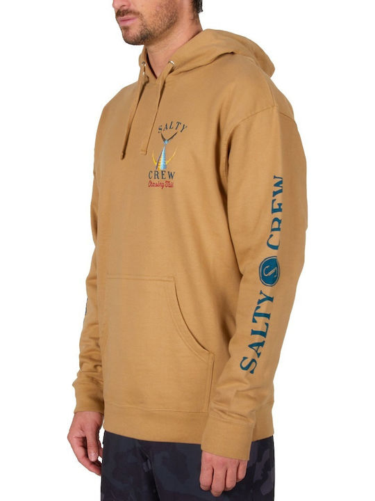Sweatshirt mit Kapuze Sandstone