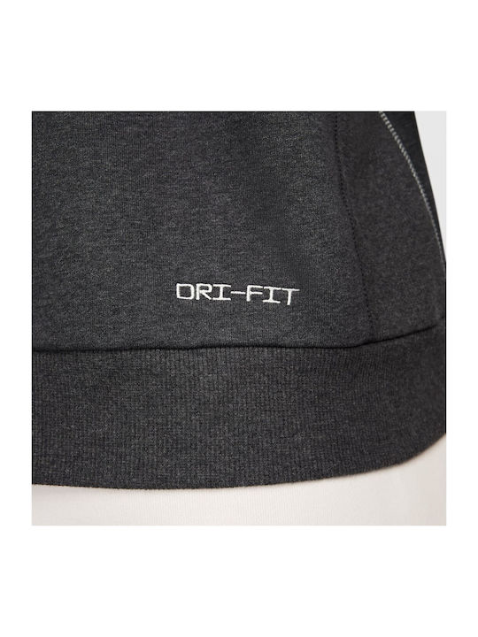 Standard Issue Dri-FIT Men's Sweatshirt Black Heather Pale Ivory