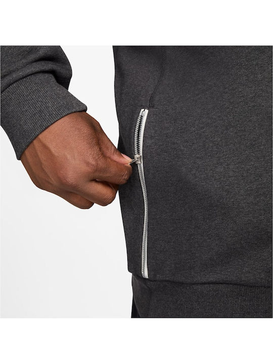 Standard Issue Dri-FIT Men's Sweatshirt Black Heather Pale Ivory