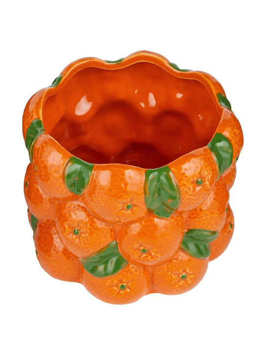Butlers Vaze Pentru Plante Portocalii 18x18cm