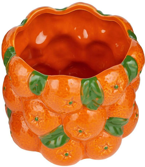 Butlers Pflanzentöpfe Orange 18x18cm