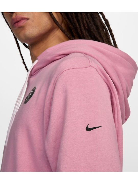 Hoodie Яке с Качулка Elemental Розово
