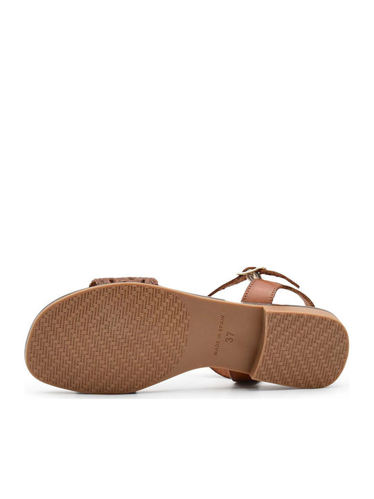 Women's Flat Sandals Brown