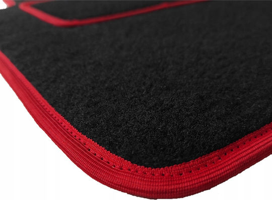 Me Premium Set Front and Back Car Mats 4 Pieces for Audi A3 2003-2013 Black