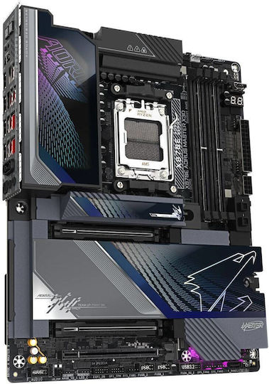 Gigabyte X870E Aorus Master X3D Wi-Fi Placă de bază ATX cu AMD AM5 Socket