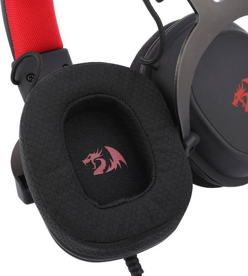 Redragon H510 Zeus Lite Over Ear Gaming Headset με σύνδεση 2x3.5mm