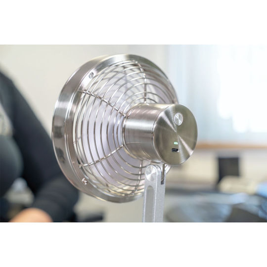 Unold Unold USB Ventilator 5W Graues 86705