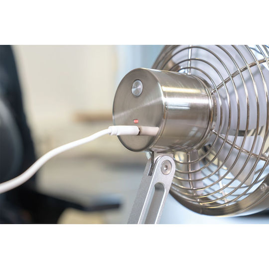Unold Unold USB Ventilator 5W Graues 86705