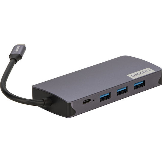 Lenovo 150 USB-C Docking Station mit HDMI 4K PD Ethernet Gray