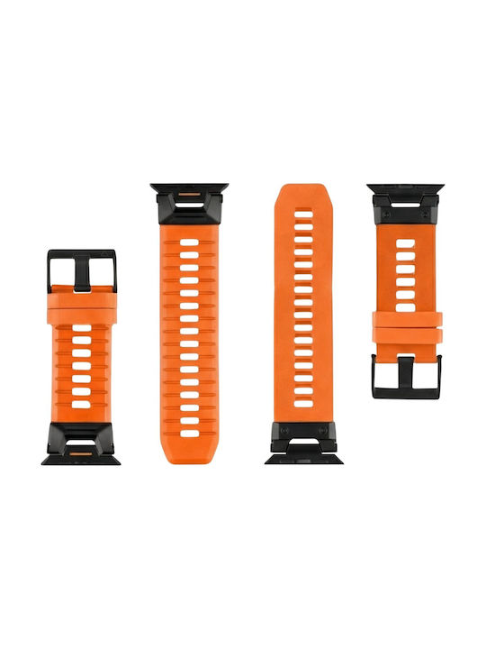 Tactical Λουράκι Ανοξείδωτο Ατσάλι Πορτοκαλί (Galaxy Watch Ultra)