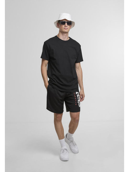 Men's Jet Black Shorts