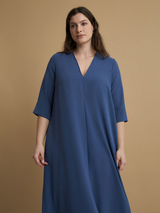 Rochii De Vară Pentru Femei Maxi Rochie Albastră