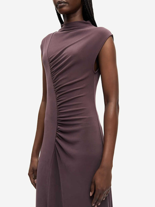 Maxi Βραδινό Φόρεμα Purple