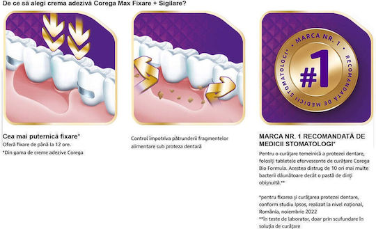 Corega Fixation Stereoetiki Creme 70gr
