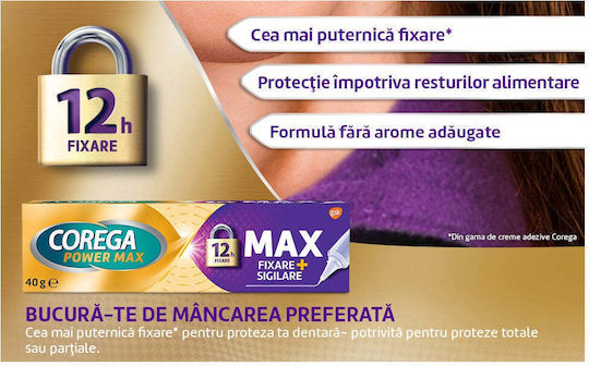 Corega Fixation Stereoetiki Creme 70gr