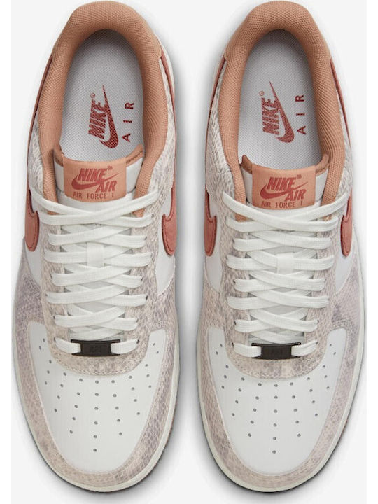 Air Force 1 '07 Lv8 Мъжки Сникърси Summit White / Canyon Rust-sail