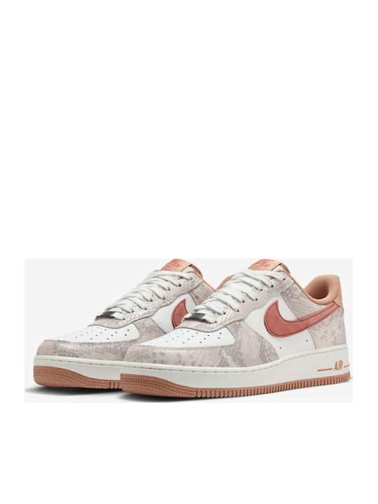Air Force 1 '07 Lv8 Мъжки Сникърси Summit White / Canyon Rust-sail