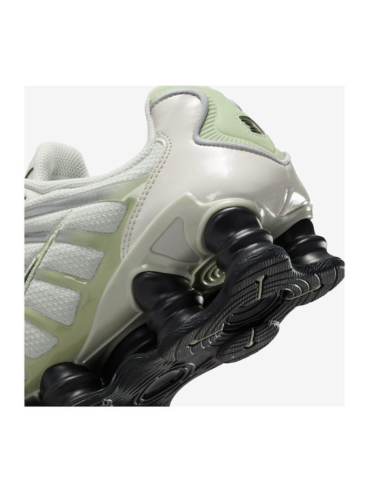 Shox TL Adidași Pentru Femei Light Bone / Off Noir-Oliv Aura