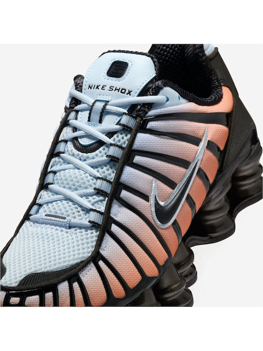 Sneakers Nike W Shox TL Blue Tint Black Total Orange | Skroutz.mt