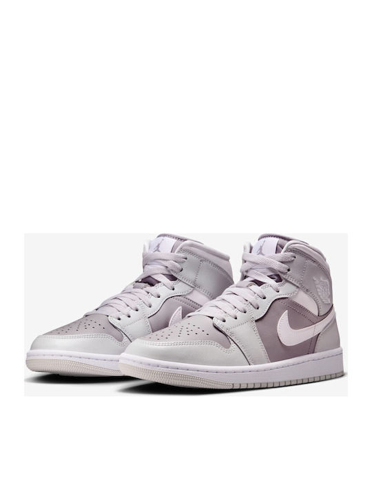 Air  1 Mid Boots Gray