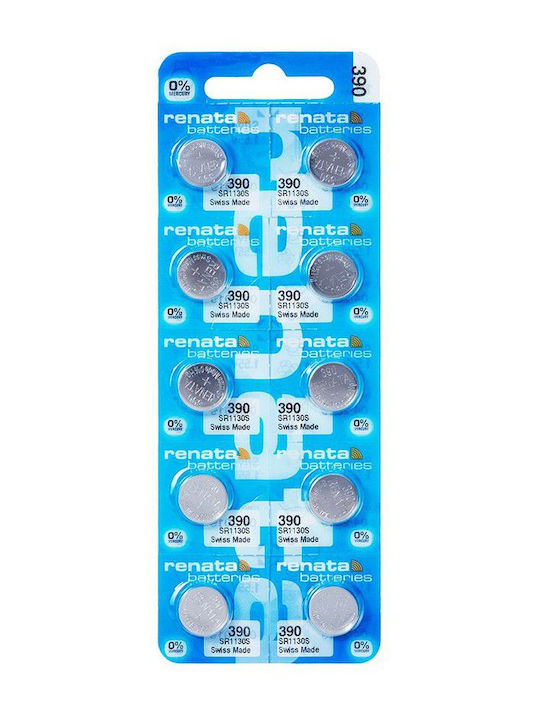 Renata Alkaline Watch Battery LR54 / SR54 / LR1130 1.55V 1pcs