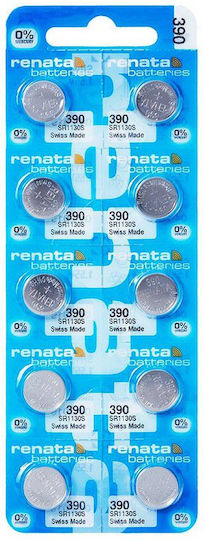 Renata Αλκαλική Μπαταρία Ρολογιών LR54 / SR54 / LR1130 1.55V 1τμχ