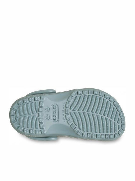 Crocs Kinder Strandschuhe Grau