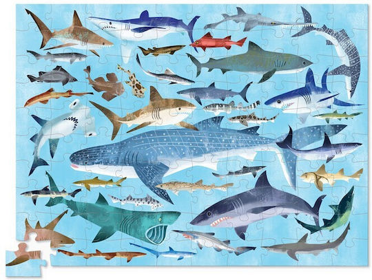 Kids Puzzle For 5+ Years 36pcs Crocodile Creek