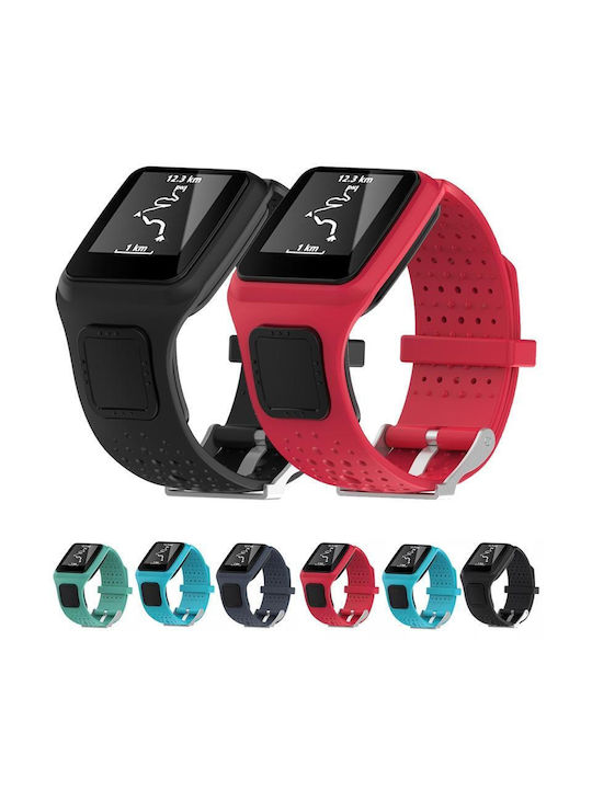 Кайш Силиконов Черен (Tomtom 1 Series Runner / Cardio)