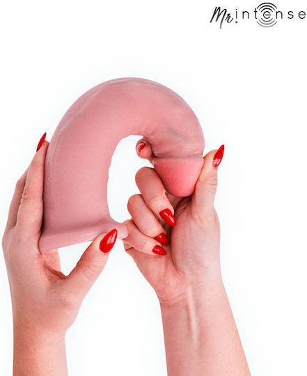 Intense Ρεαλιστικό Dildo με Βεντούζα Flesh