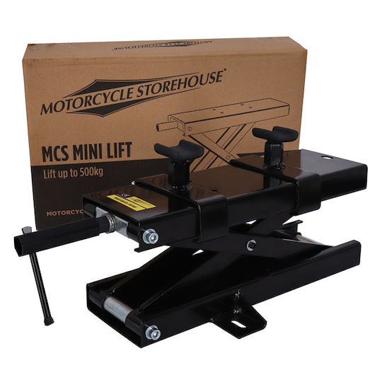 MCS Central Motorcycle Frame Stand with Maximum Weight 500kg