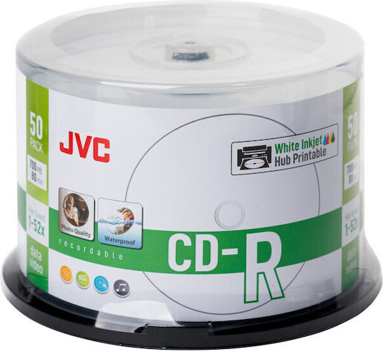 JVC 52x Printable Cake Box