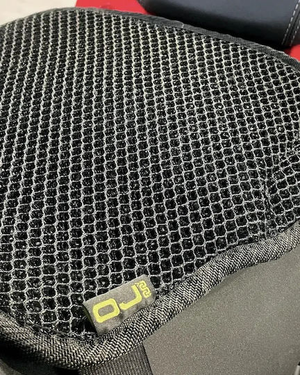 Oj Κάλυμα Σέλας Breathable Jm20703 1τεμ Μαύρο