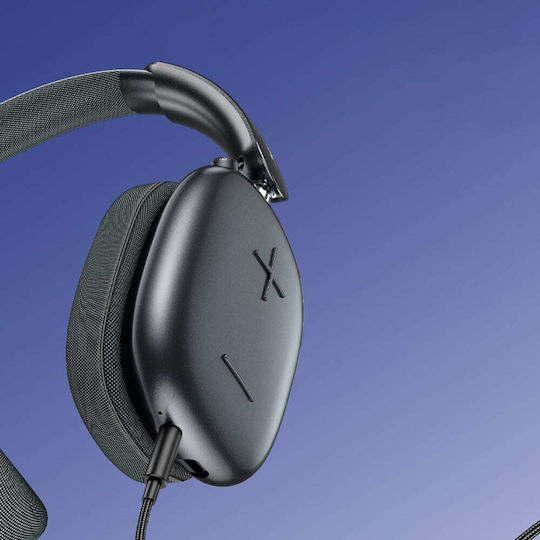 Yesido Ασύρματα Bluetooth Over Ear Ακουστικά Γκρι