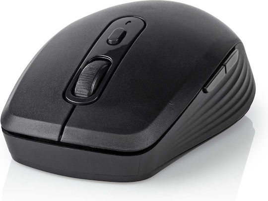 Nedis MSWS110BK Ασύρματο Ποντίκι Μαύρο